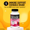 Airborne Vitamin C 1000mg (per Serving) - Very Berry Chewable
