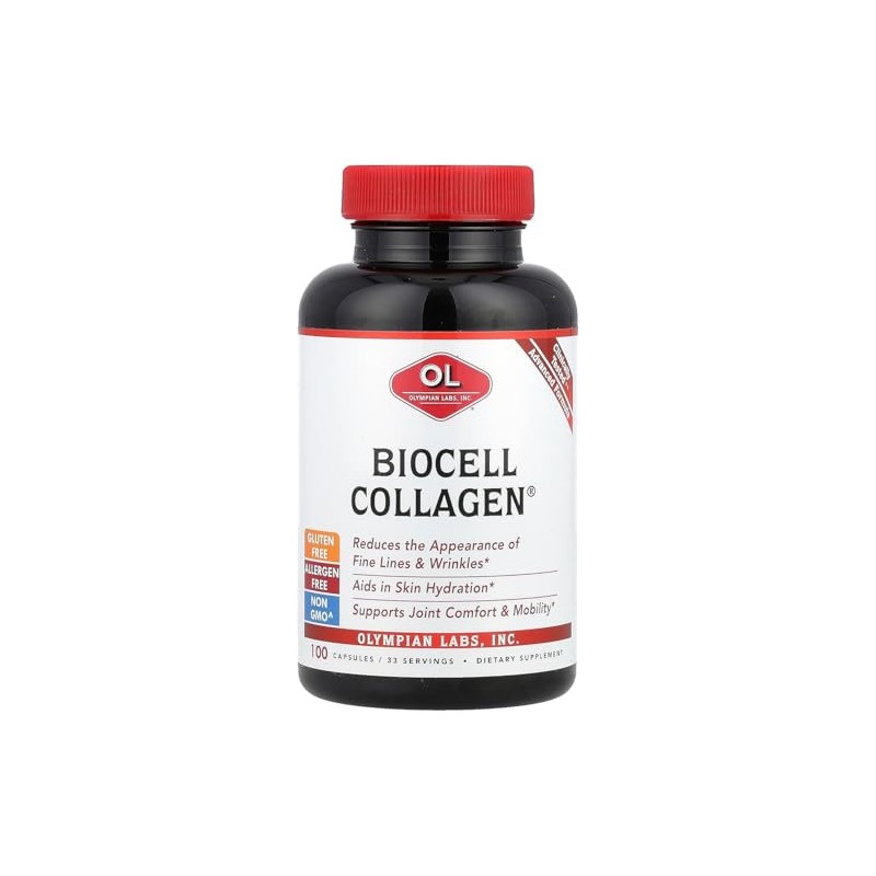 Olympian Labs Biocell Collagen II, 1500mg