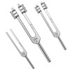 Cross Canada® Tuning Fork Set (C-128, C-256 & C-512), (128