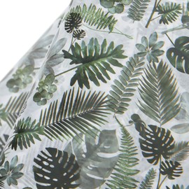 WRAPAHOLIC Gift Wrapping Tissue Paper - 24 Sheets 19.7x27.5 Inch Tropical Plam Leaf Print Gift Wrap Paper Bulk for Packing, DIY Crafts