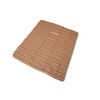 BRUBAKER Picnic Blanket Fleece with Waterproof PEVA Backing 150 x