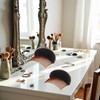 2Pcs Hair Styling Accessories Set, Foam Bun Maker Inserts, Volume