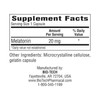 Bio-Tech Melatonina 20 mg 100 cápsulas