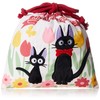 Marushin 1025006400 Cup Drawstring Bag, Small, Ghibli, Kiki's Delivery Service,