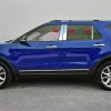 Torox For 2011-2019 Ford Explorer NO Keypad cutout CHROME STAINLESS
