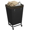 160L Laundry Hamper Sorter Extra Large, Heavy-Duty Laundry Basket with