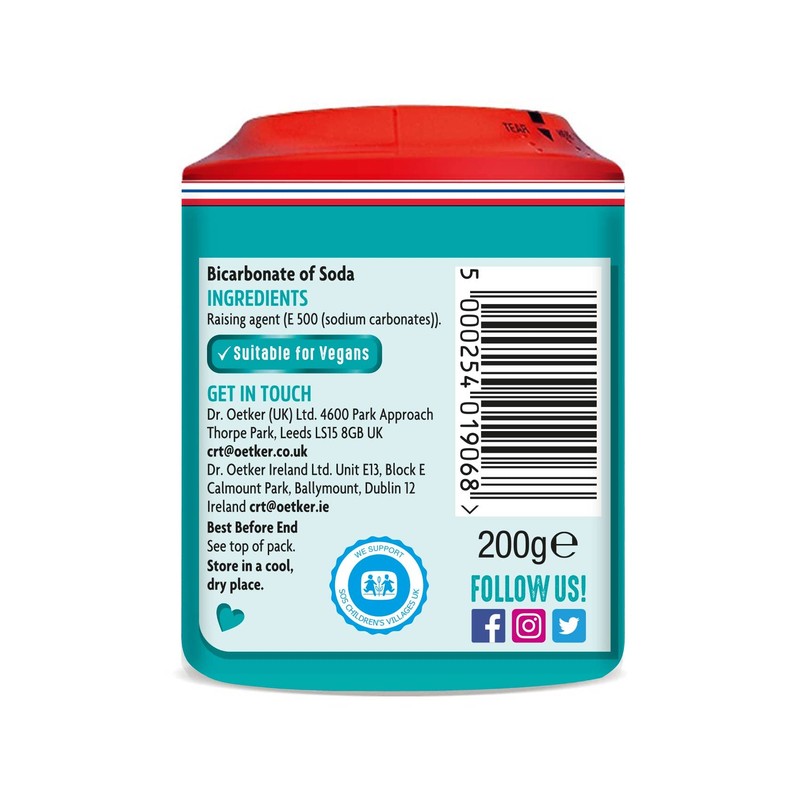 Dr. Oetker Bicarbonate of Soda (200g)