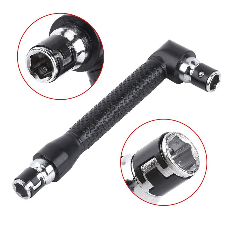 90 Degree Screwdriver 1 L Shaped Wrench Socket Wrench Double