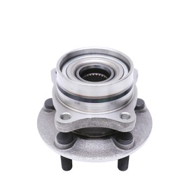 OWLAUTO 513265 Front Wheel Hub & Bearing Assembly Left or Right Side for 2004 2005 2006 2007 2008 2009 Toyota Prius,5 Lugs Non-ABS