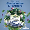 Natures Aid Glucosamine, MSM and Chondroitin with Vitamin C, 180
