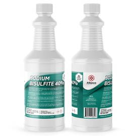 Sodium Bisulfite 40% - 2 Quarts - Ideal for Commercial and Industrial use