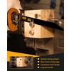 10 Pack 9 inch 14/18TPI Reciprocating Saw Blades, M42 Teeth