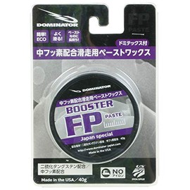 DOMINATOR ドミネーター ワックス FP 40g ペーストワックス 中フッ素配合 滑走用 FP40