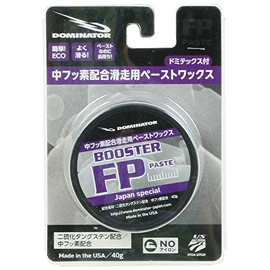 DOMINATOR ドミネーター ワックス FP 40g ペーストワックス 中フッ素配合 滑走用 FP40
