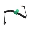 Right Angle DC 2.5mm to Locking DC 2.5mm Power Cable