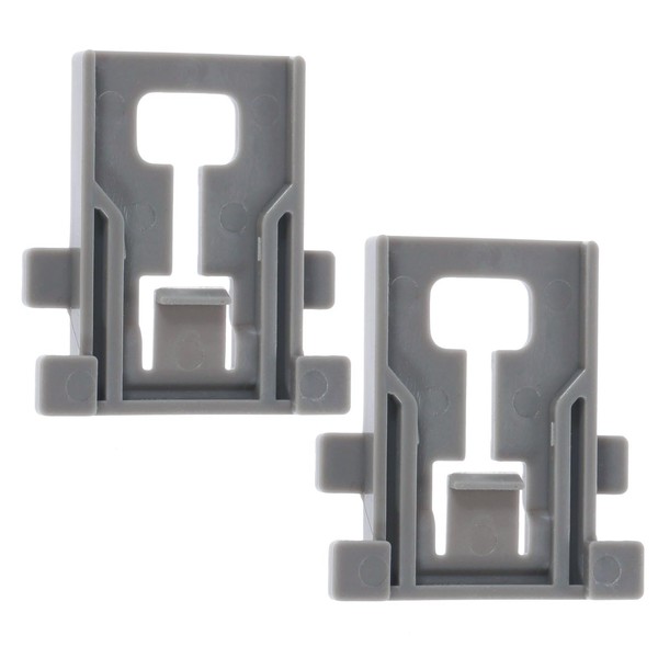 W10195840 Dishwasher Rack Adjuster Positioner, Replacement for Whirlpool Kenmore Kitchenaid,