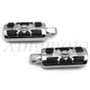 Replacement of Pirate Skull Footpeg for Suzuki Boulevard Intruder S83