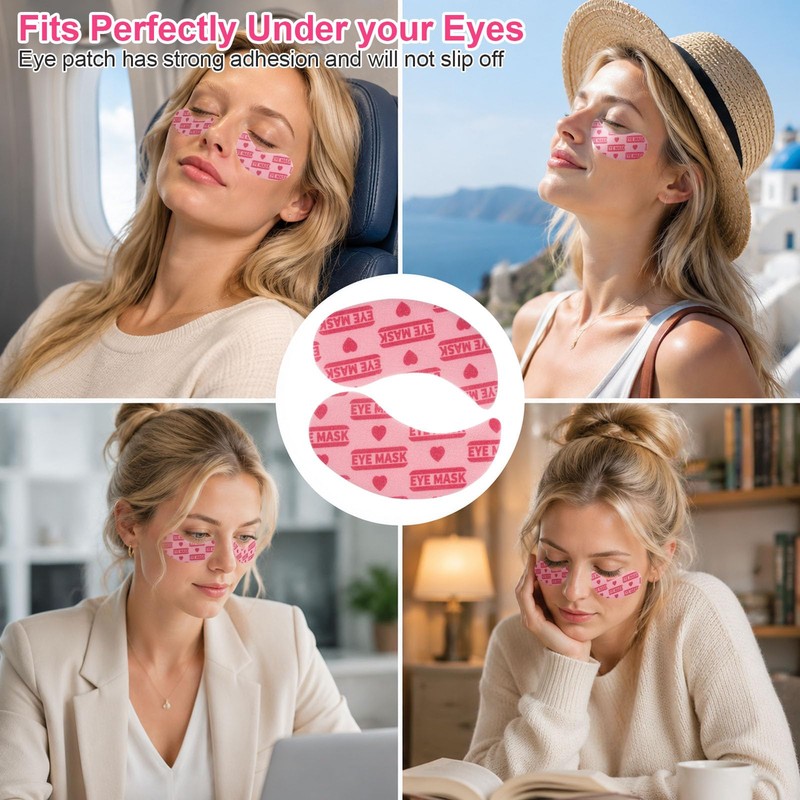 PDRN Collagen Under Eye Patches, Cooling Caffeine Eye Masks 6