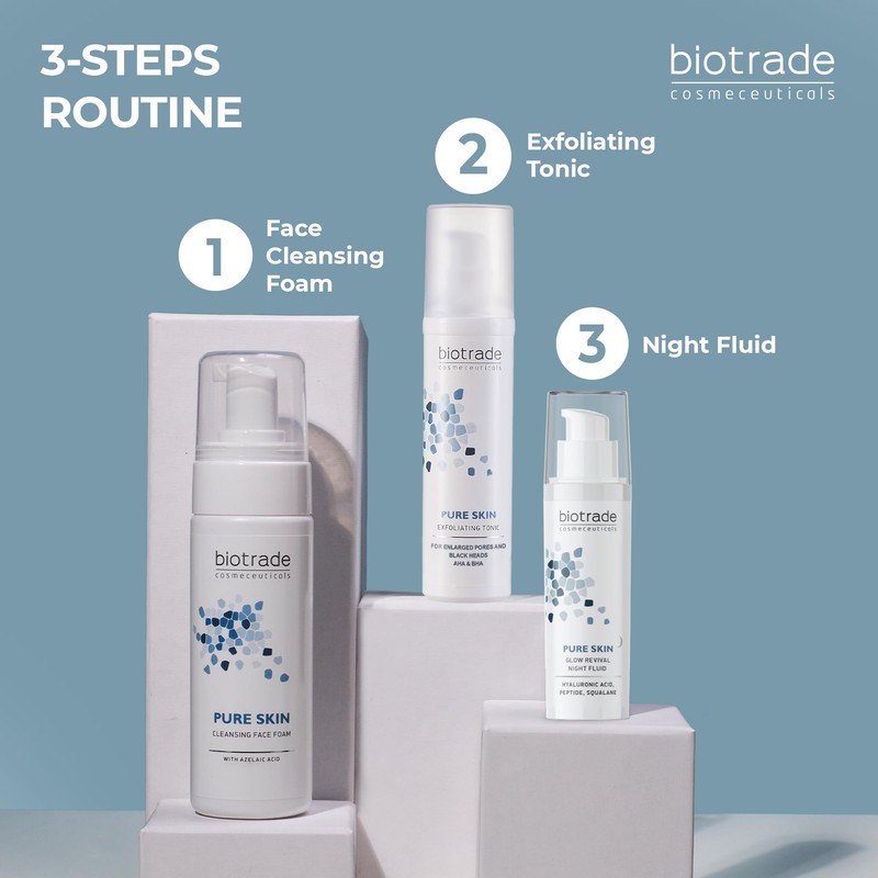 Biotrade Pure Skin Exfoliating Tonic with AHA & BHA –
