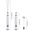 Rechargeable Electric Hand Mixer Rechargeable Household Milk Frother Coffee Mixer