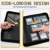 CLOVERCAT 9 Pocket Topload Card Holder,Trading Binders for Card Games