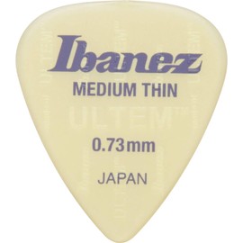 IBANEZ Flat Pick ULTEM - 3 pieces, medium thin 0.73 mm (BUL14MT073)