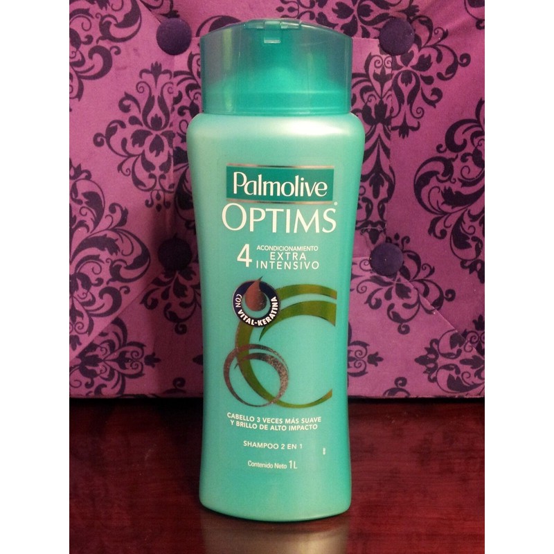 OPTMS Palmolive Optims Shampoo 2 en 1!! NEW UNISEX MADE