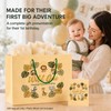 BOPLYBAY Wild One Safari Gift Bag Set for 1st Birthday