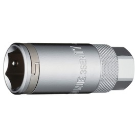 トネ(TONE) センサーソケット(6角) 3SEN-17 差込角9.5mm(3/8") 二面幅17mm