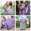 Pecute Dog Purse Carrier, Pet Carrier with Pockets for Small
