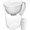 Brita Large Water Filter Pitcher for Tap and Drinking Water