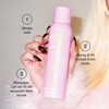 Jeff's Barbershop x Tana Mongeau Dry Shampoo, Clear Dry Shampoo