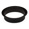 SOTECH Waste Insert Ring Stainless Steel Matt Black Varnished Diameter