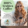 Hawaiian Paradise Coffee Volcano Dark Roast Whole Bean Coffee 24oz.