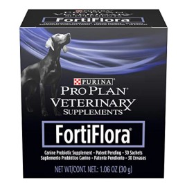 Purina Pro Plan Suplementos Veterinarios Fortiflora Suplemen