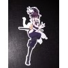 Yuzuriha Hell's Paradise Glossy Sticker Anime Waterproof!