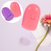 Baluue 4pcs Period Cup Storage Case High-temperature Resistant Tool for
