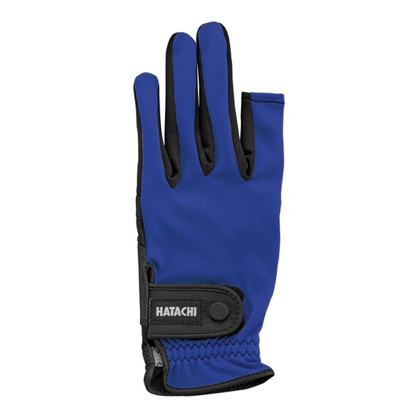 HATACHI BH8080 Ground Golf Stretch Gloves, Blue, ML