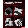 Torchbeam Alternator Replacement New for 2007-2015 Yaris High Output Alternator