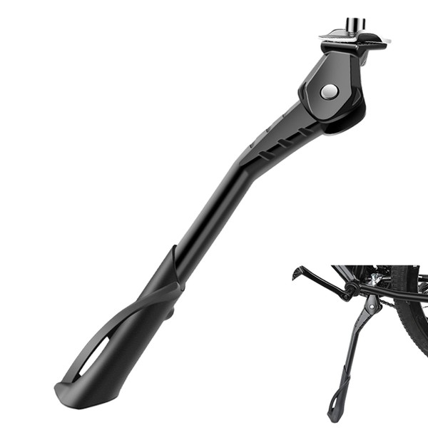 KVBUCC 1 piece bicycle stand, anti-slip bicycle rear side rack,