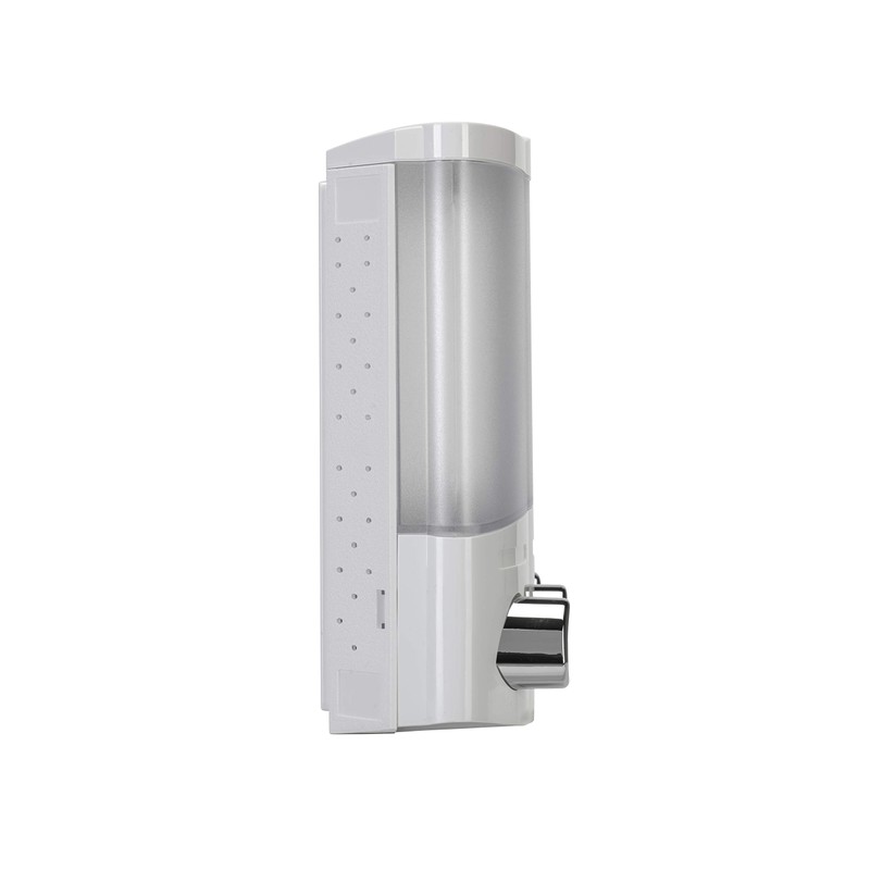 Croydex Triple Soap Dispenser, Shower Dispenser Wall Mounted, Lifts Off