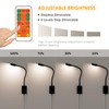 ENUOTEK LED Wall Mount Reading Light, Book Lights with Remote