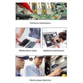 Digital Clamp Meter, Multimeter Voltage Tester DC AC Current Voltage Clamp Voltmeter Ammeter Electrical Digital Multimeter Clamp Meter