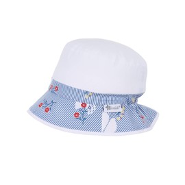 Sterntaler Girls' Hat, Blue (sky 325)