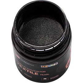 Nevskaya Palitra Blue Pearl Acrylic Colours for Textile Decola in Plastic Jars 50 ml