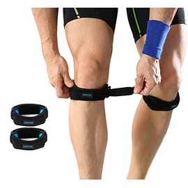 Rodilleras Deportivas 2 Piezas, Salandens Rodilleras Para Proteger La Banda Rotuliana,Cinta Rotuliana Para Rodilleras De Running,Protege Tus Rodillas 