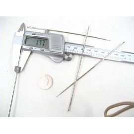 4pcs of Extra Large Extra Long 13cm Metal Needles Upholstery Leather Hard Work Needle