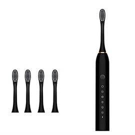 Cepillo de dientes eléctrico 6 engranajes de vibración usb