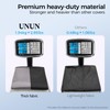 UNUN Fire Pit Covers Waterproof, Patio Firepit Covers Square Heavy