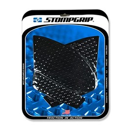STOMPGRIP Traction Pad Tank Kit VOLCANO Black GSXR1000/GSXR1000R 17 55-10-0143B